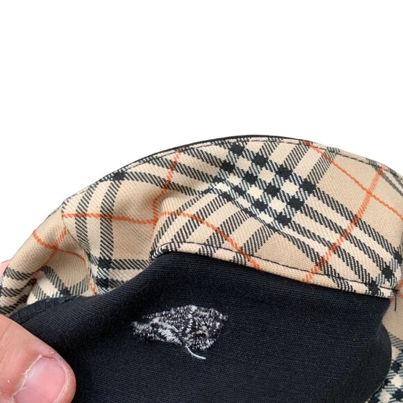 VINTAGE Burberry Pants Medium Black - Picture 7 of 8